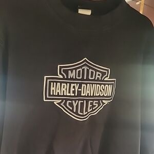 Harley-Davidson Black Sweatshirt